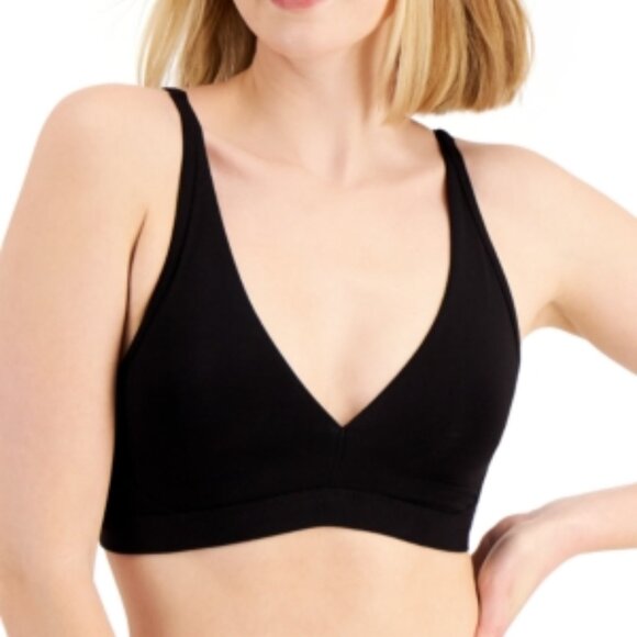 #759 Alfani Women's Essential Unlined Bralette Color Cream - Picture 1 of 1